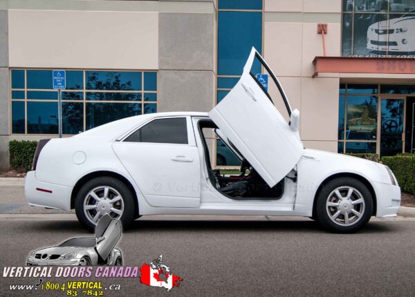 Cadillac CTS 2008-2013 4DR Lambo Vertical Doors Kit - Image 20