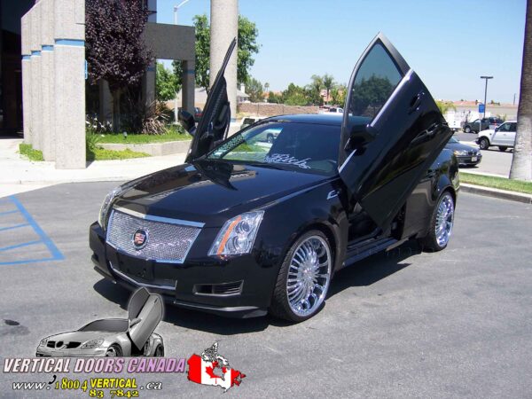 Cadillac CTS 2008-2013 4DR Lambo Vertical Doors Kit - Image 18