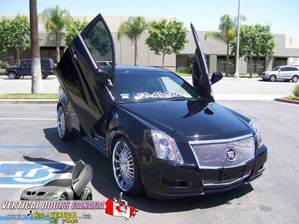 Cadillac CTS 2008-2013 4DR Lambo Vertical Doors Kit - Image 16