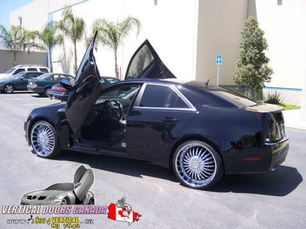 Cadillac CTS 2008-2013 4DR Lambo Vertical Doors Kit - Image 14