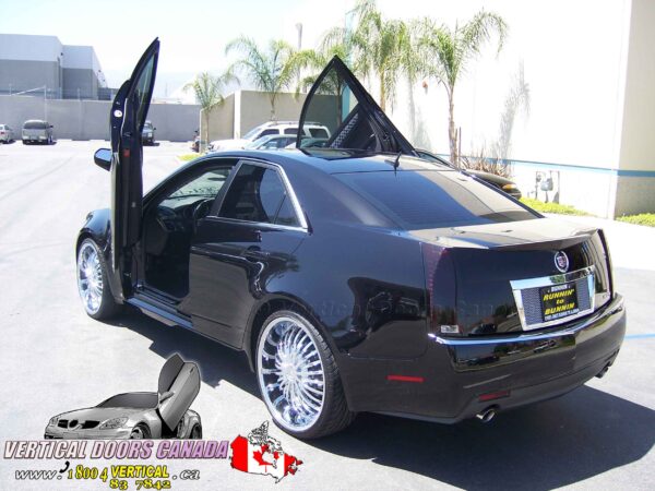 Cadillac CTS 2008-2013 4DR Lambo Vertical Doors Kit - Image 13