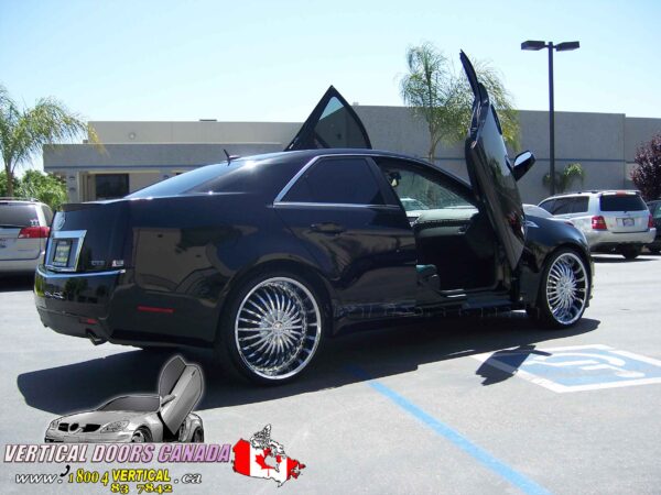 Cadillac CTS 2008-2013 4DR Lambo Vertical Doors Kit - Image 11