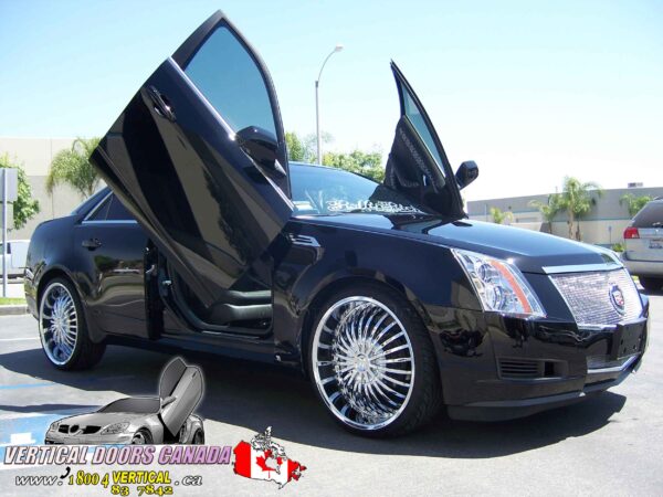 Cadillac CTS 2008-2013 4DR Lambo Vertical Doors Kit - Image 10