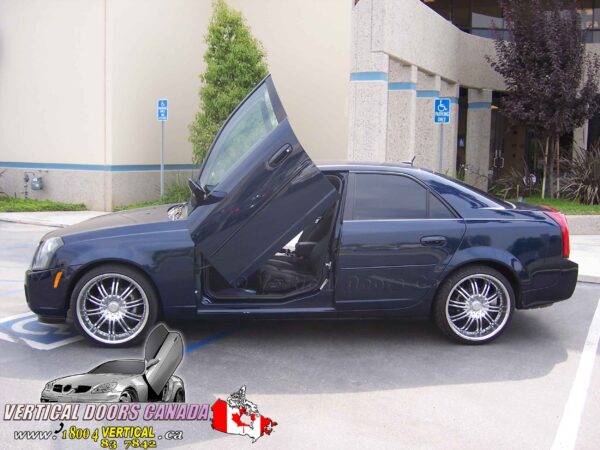 Cadillac CTS 2008-2013 4DR Lambo Vertical Doors Kit - Image 7