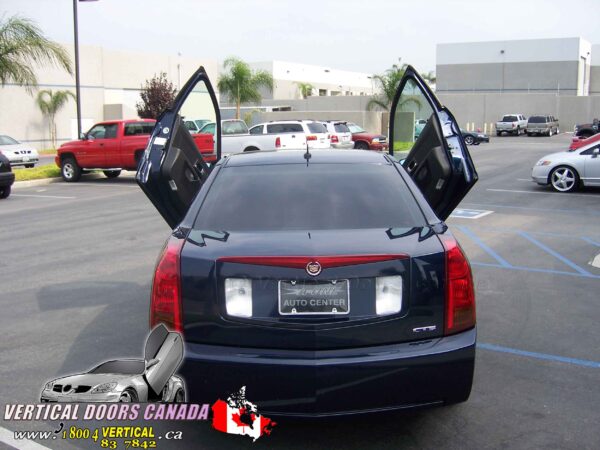 Cadillac CTS 2008-2013 4DR Lambo Vertical Doors Kit - Image 5