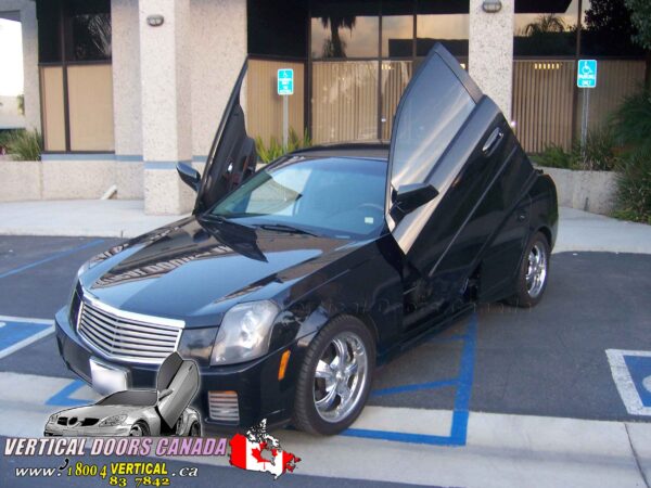 Cadillac CTS 2008-2013 4DR Lambo Vertical Doors Kit - Image 2