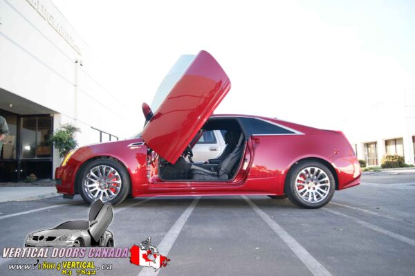 Cadillac CTS 2008-2014 2DR (CTS-V) Lambo Vertical Doors Kit - Image 24