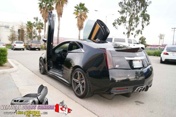 Cadillac CTS 2008-2014 2DR (CTS-V) Lambo Vertical Doors Kit - Image 22