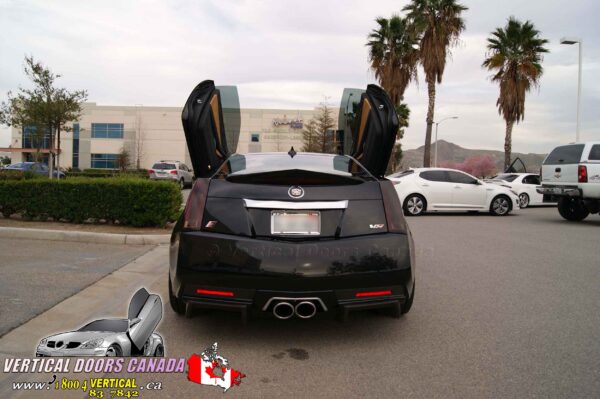 Cadillac CTS 2008-2014 2DR (CTS-V) Lambo Vertical Doors Kit - Image 21