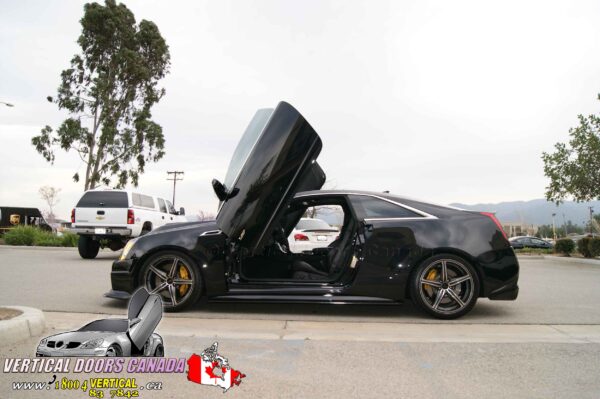 Cadillac CTS 2008-2014 2DR (CTS-V) Lambo Vertical Doors Kit - Image 16