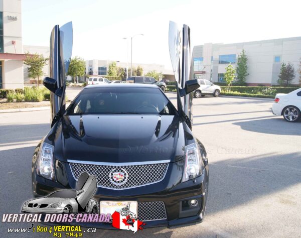 Cadillac CTS 2008-2014 2DR (CTS-V) Lambo Vertical Doors Kit - Image 13