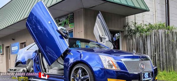 Cadillac CTS 2008-2014 2DR (CTS-V) Lambo Vertical Doors Kit - Image 8