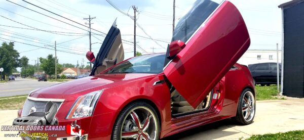 Cadillac CTS 2008-2014 2DR (CTS-V) Lambo Vertical Doors Kit - Image 7