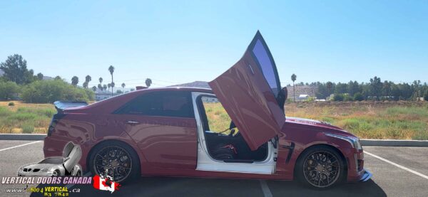 Cadillac CTS 2014-2019 4DR (CTS-V) Lambo Vertical Doors Kit - Image 5