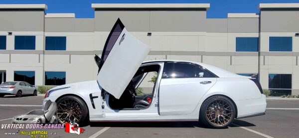 Cadillac CTS 2014-2019 4DR (CTS-V) Lambo Vertical Doors Kit - Image 3