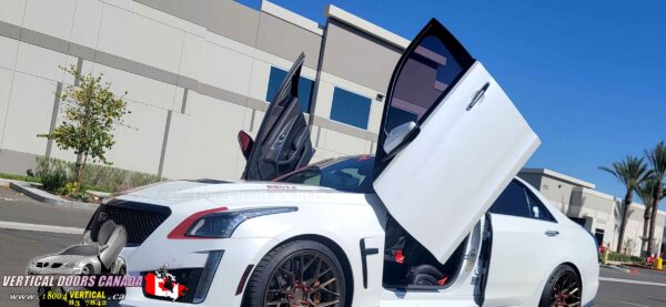 Cadillac CTS 2014-2019 4DR (CTS-V) Lambo Vertical Doors Kit - Image 2