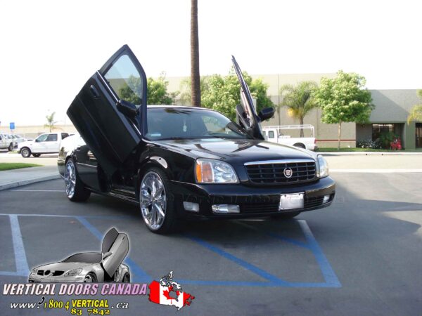 Cadillac Deville 2000-2005 Lambo Vertical Doors Kit - Image 22