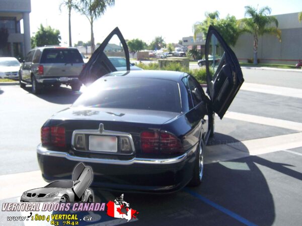 Cadillac Deville 2000-2005 Lambo Vertical Doors Kit - Image 16