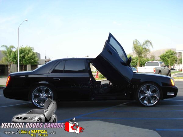 Cadillac Deville 2000-2005 Lambo Vertical Doors Kit - Image 12