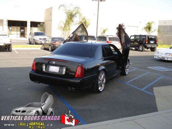 Cadillac Deville 2000-2005 Lambo Vertical Doors Kit - Image 4