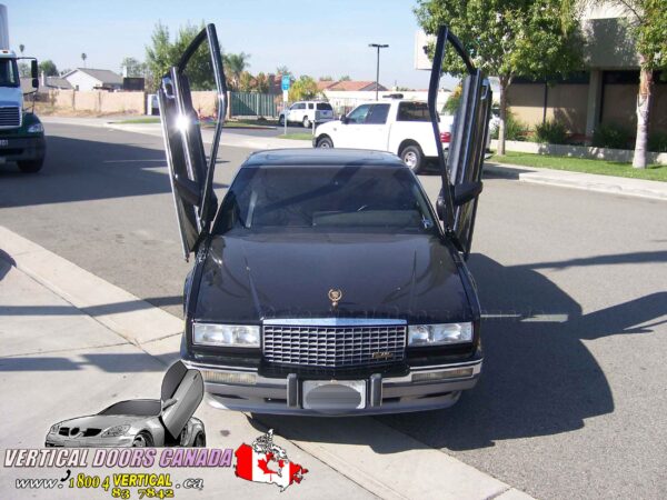 Cadillac Eldorado 1986-1991 2DR Lambo Vertical Doors Kit ( Special Order ) - Image 11