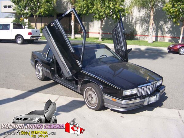 Cadillac Eldorado 1986-1991 2DR Lambo Vertical Doors Kit ( Special Order ) - Image 10