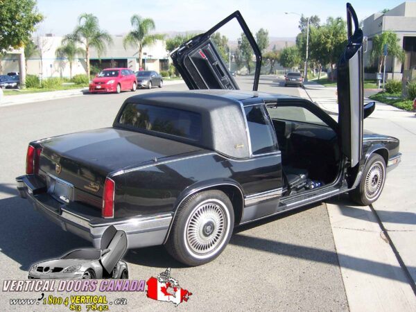 Cadillac Eldorado 1986-1991 2DR Lambo Vertical Doors Kit ( Special Order ) - Image 3