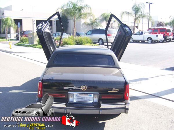 Cadillac Eldorado 1986-1991 2DR Lambo Vertical Doors Kit ( Special Order ) - Image 2