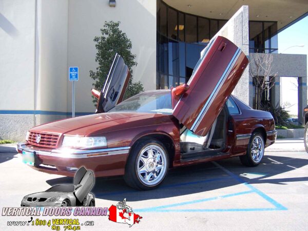 Cadillac Eldorado 1992-2002 2DR Lambo Vertical Doors Kit - Image 8