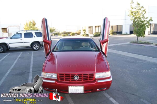 Cadillac Eldorado 1992-2002 2DR Lambo Vertical Doors Kit - Image 5