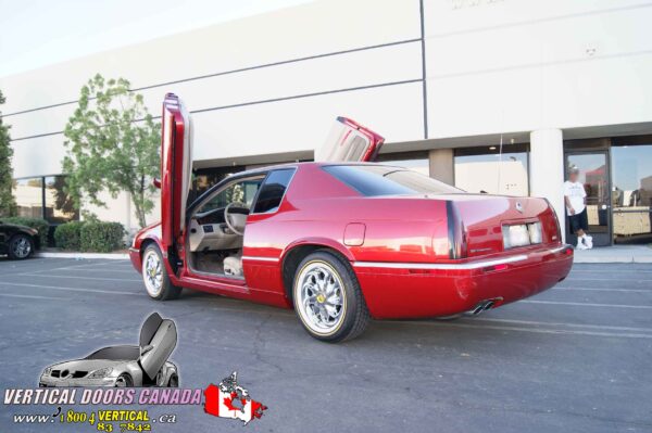 Cadillac Eldorado 1992-2002 2DR Lambo Vertical Doors Kit - Image 3