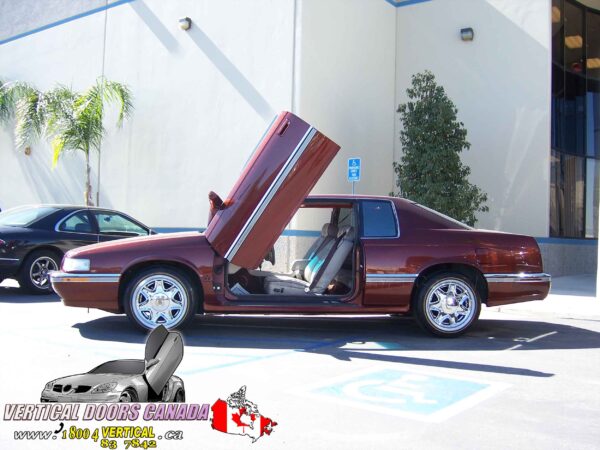 Cadillac Eldorado 1992-2002 2DR Lambo Vertical Doors Kit - Image 2