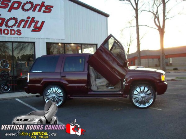 Cadillac Escalade 1999-2001 Lambo Vertical Doors Kit - Image 2