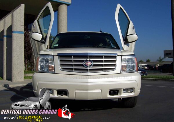 Cadillac Escalade 2002-2006 Lambo Vertical Doors Kit - Image 43