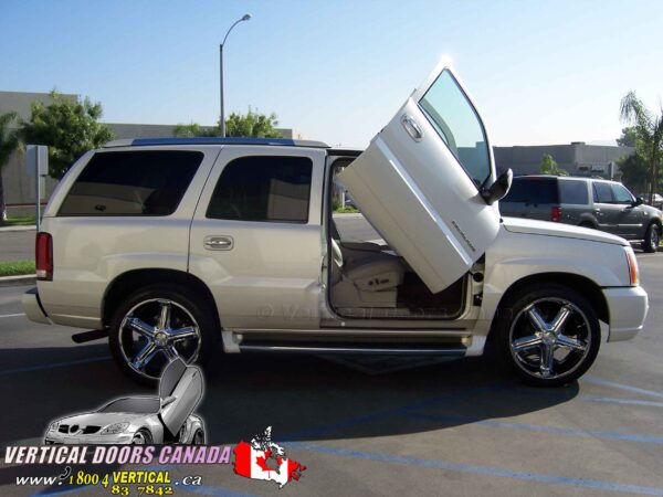 Cadillac Escalade 2002-2006 Lambo Vertical Doors Kit - Image 41