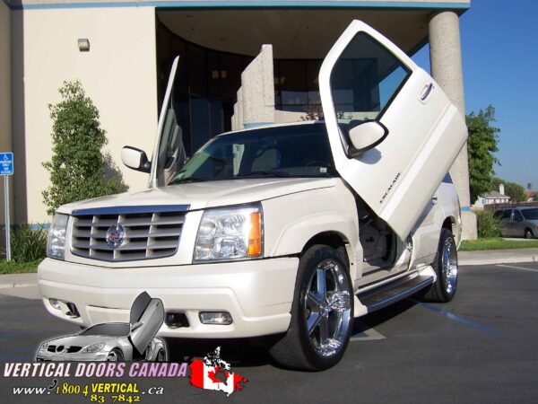 Cadillac Escalade 2002-2006 Lambo Vertical Doors Kit - Image 40