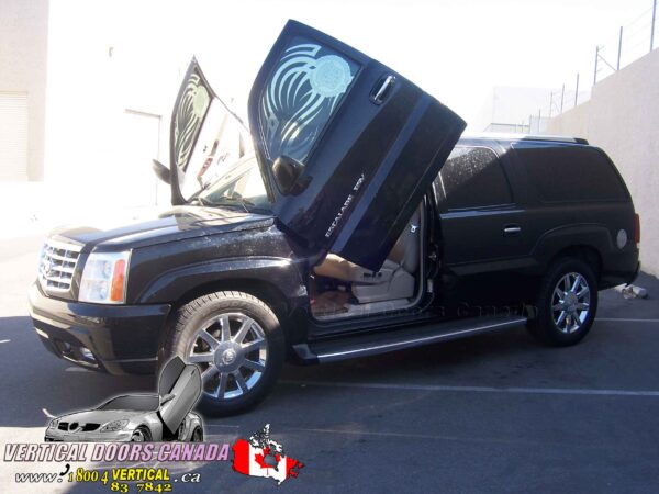 Cadillac Escalade 2002-2006 Lambo Vertical Doors Kit - Image 36