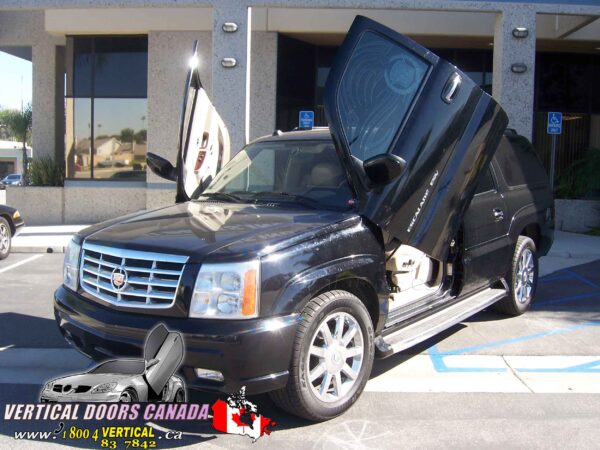 Cadillac Escalade 2002-2006 Lambo Vertical Doors Kit - Image 35