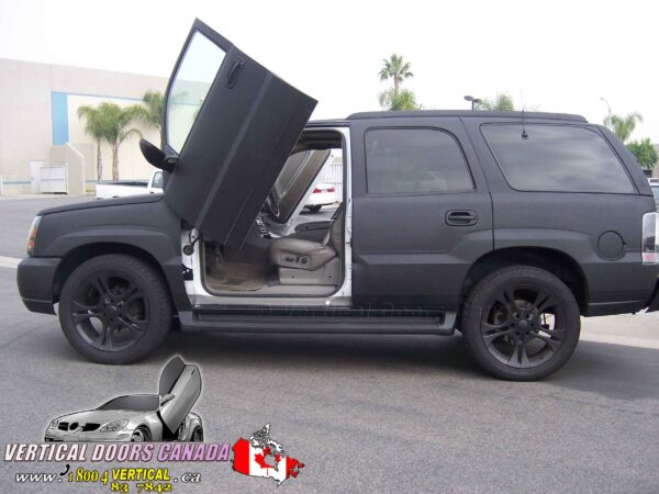 Cadillac Escalade 2002-2006 Lambo Vertical Doors Kit - Image 25