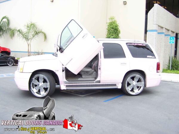 Cadillac Escalade 2002-2006 Lambo Vertical Doors Kit - Image 23