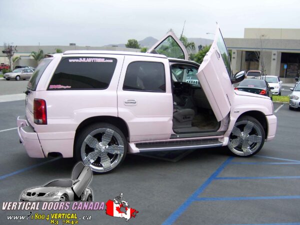 Cadillac Escalade 2002-2006 Lambo Vertical Doors Kit - Image 19