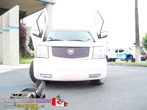 Cadillac Escalade 2002-2006 Lambo Vertical Doors Kit - Image 14