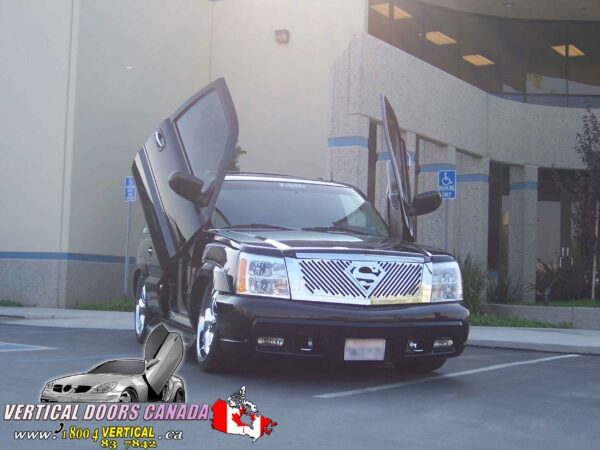 Cadillac Escalade 2002-2006 Lambo Vertical Doors Kit - Image 9