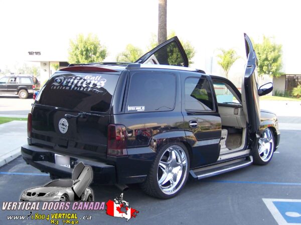 Cadillac Escalade 2002-2006 Lambo Vertical Doors Kit - Image 7