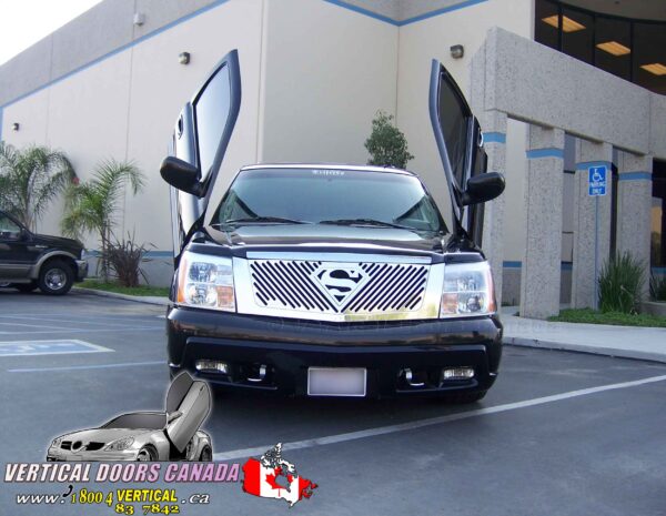 Cadillac Escalade 2002-2006 Lambo Vertical Doors Kit - Image 4