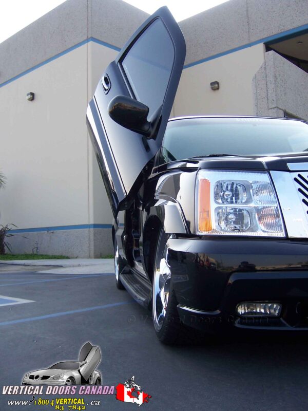 Cadillac Escalade 2002-2006 Lambo Vertical Doors Kit - Image 3