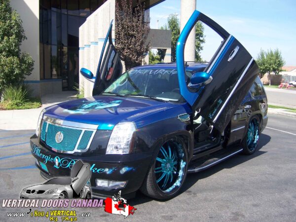 Cadillac Escalade 2007-2014 Lambo Vertical Doors Kit - Image 38