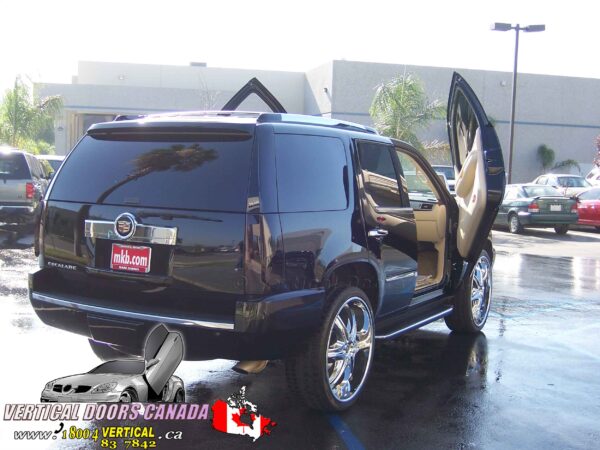 Cadillac Escalade 2007-2014 Lambo Vertical Doors Kit - Image 19