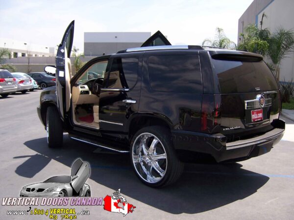 Cadillac Escalade 2007-2014 Lambo Vertical Doors Kit - Image 14