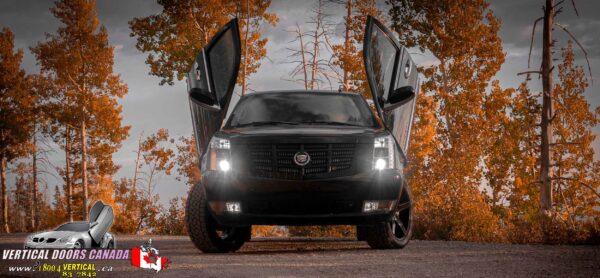 Cadillac Escalade 2007-2014 Lambo Vertical Doors Kit - Image 8